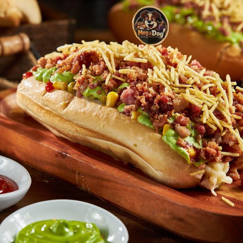 MegaDog hot dog